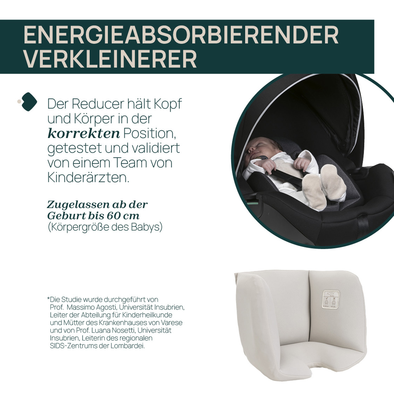Kory Plus i-Size (40 bis 85 cm) null - 5