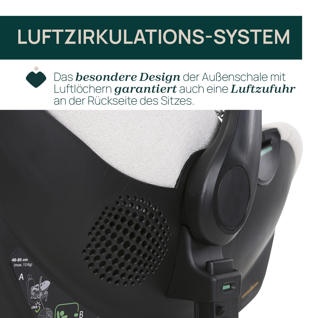 Kory Plus i-Size (40 bis 85 cm) null - 7