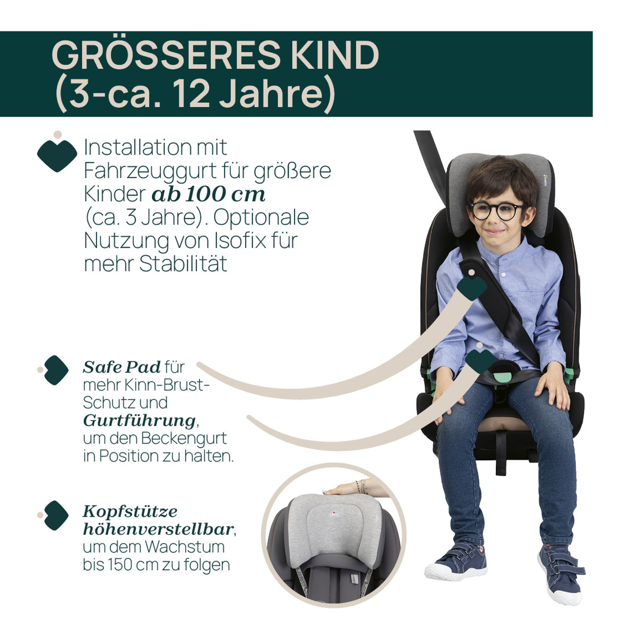 Seat&Go i-Size (76-150 cm) null - 6