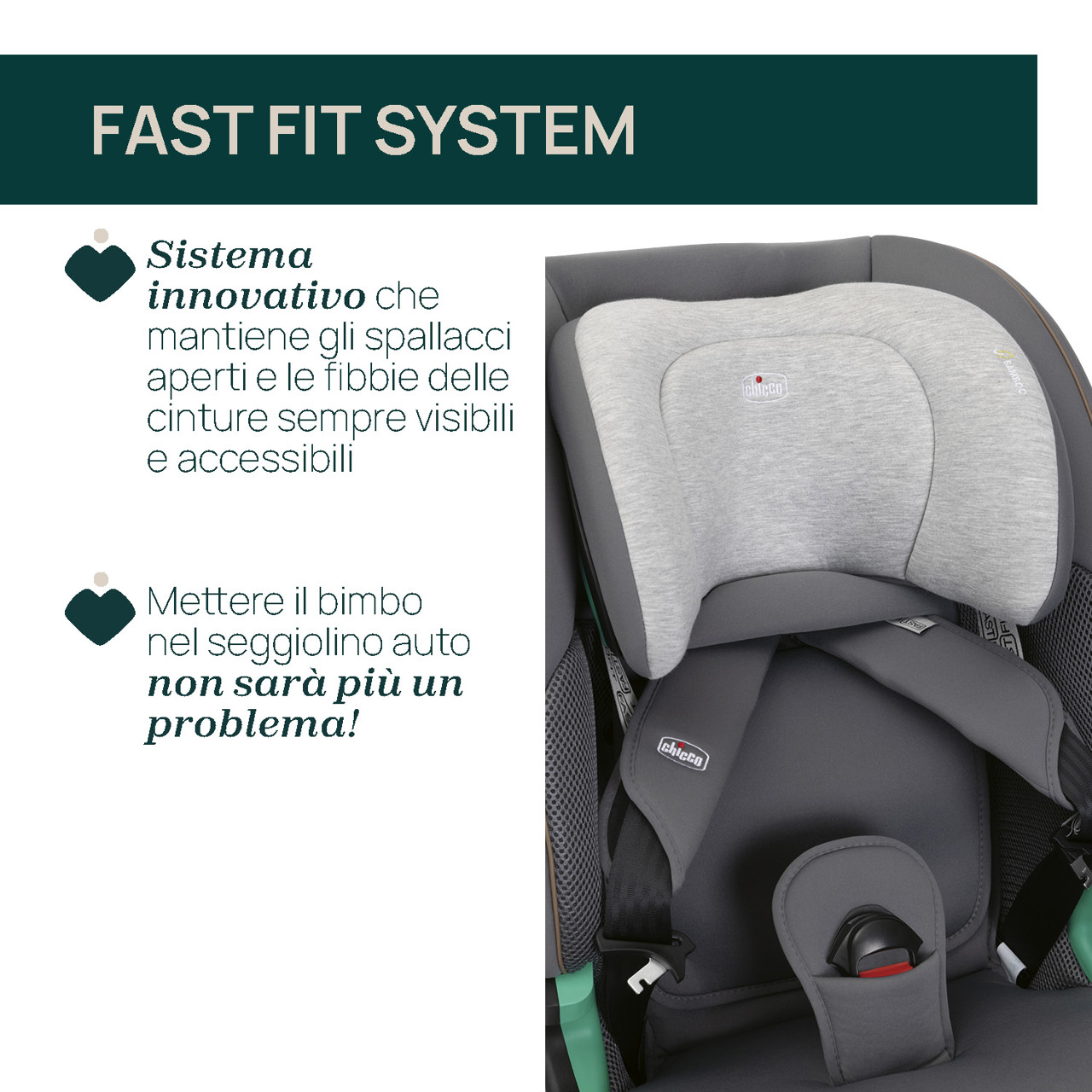 Seggiolino Auto Seat&Go (76-150 cm) image number 2