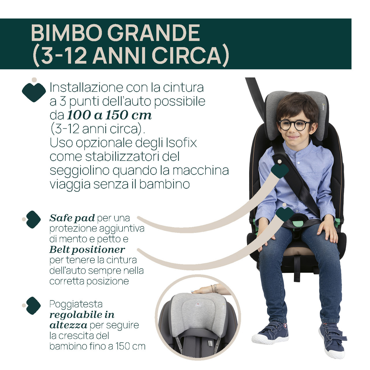 Seggiolino Auto Seat&Go (76-150 cm) image number 5