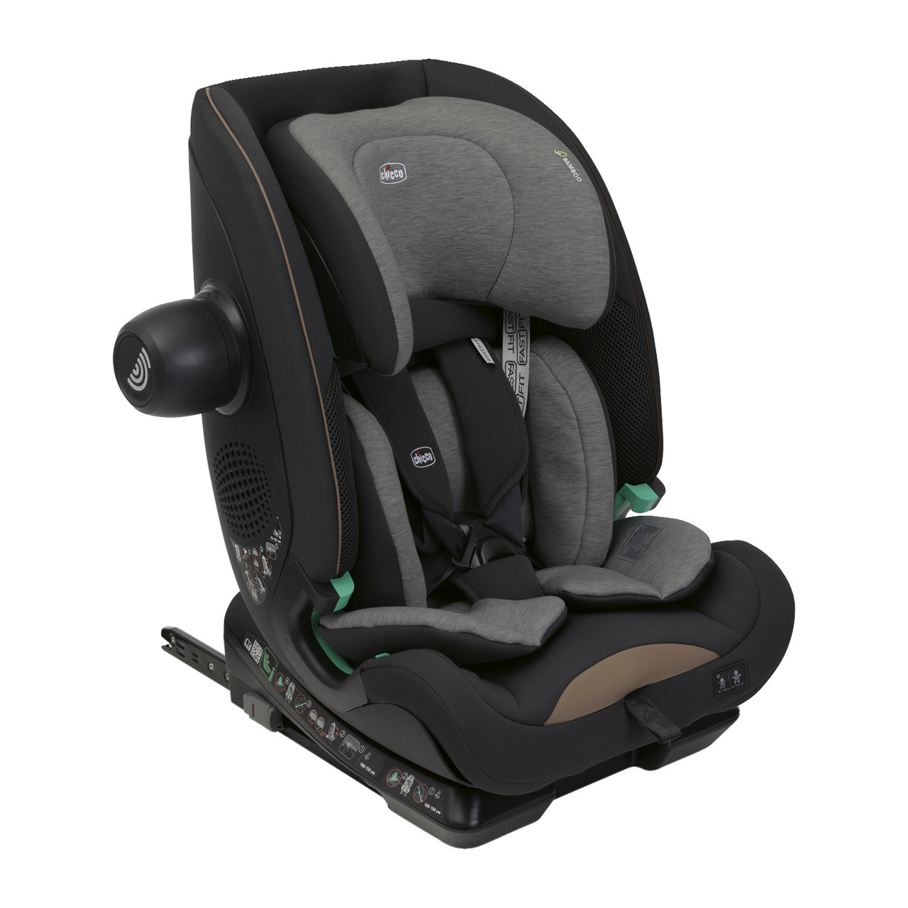 FOTEL SAM.SEAT&GO I-SIZE POSH BLACK null - 2