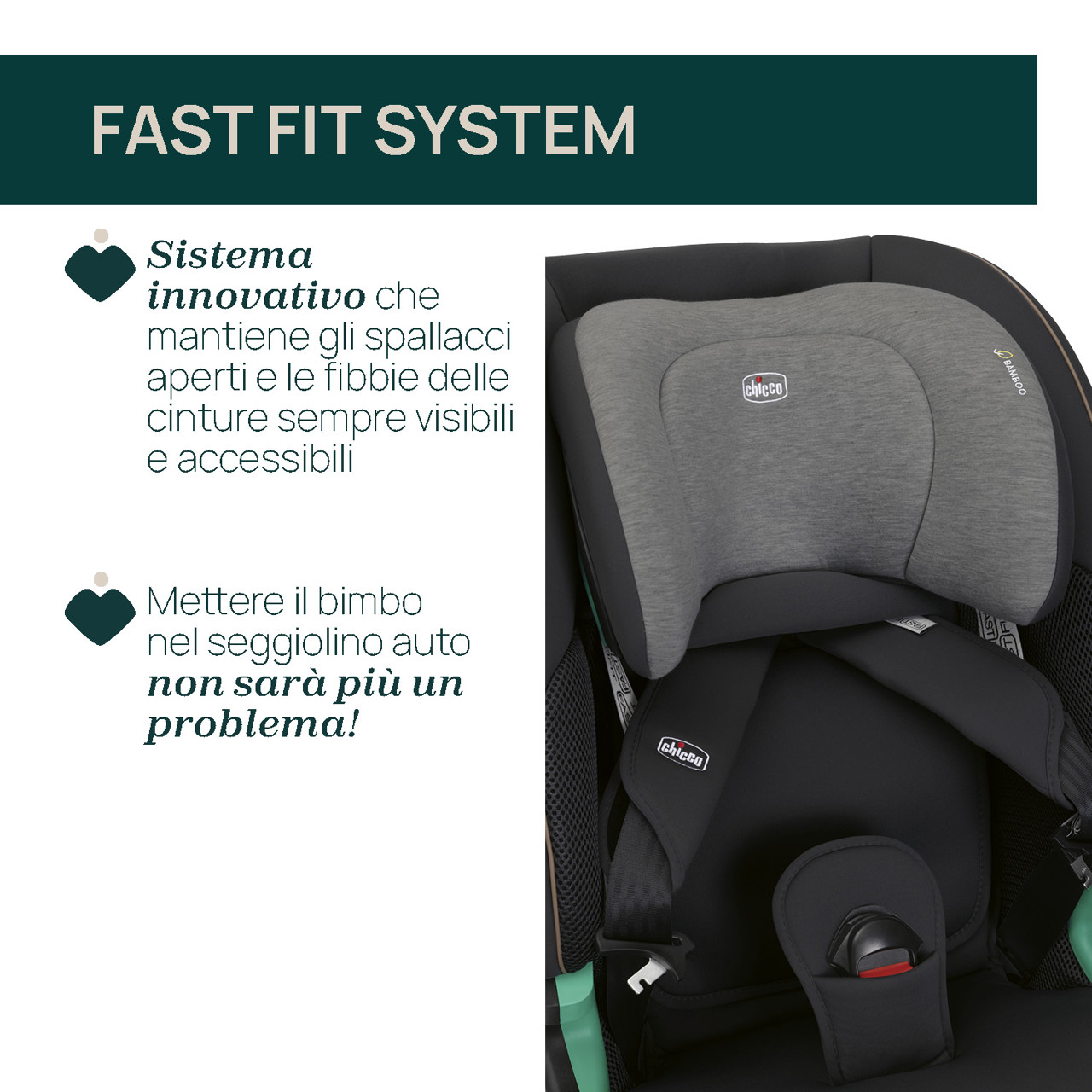 Seggiolino Auto Seat&Go i-Size (76-150 cm) null - 4