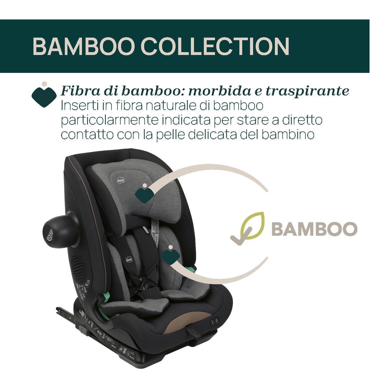 Seggiolino Auto Seat&Go i-Size (76-150 cm) null - 7