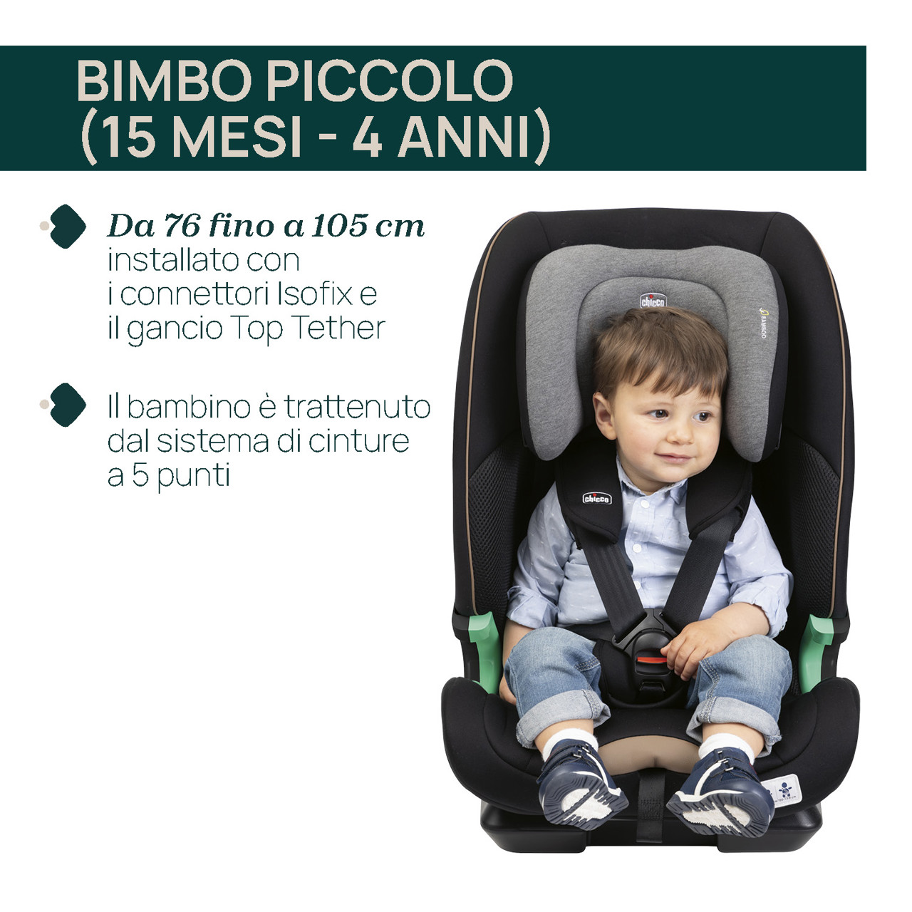 Seggiolino Auto Seat&Go i-Size (76-150 cm) null - 3