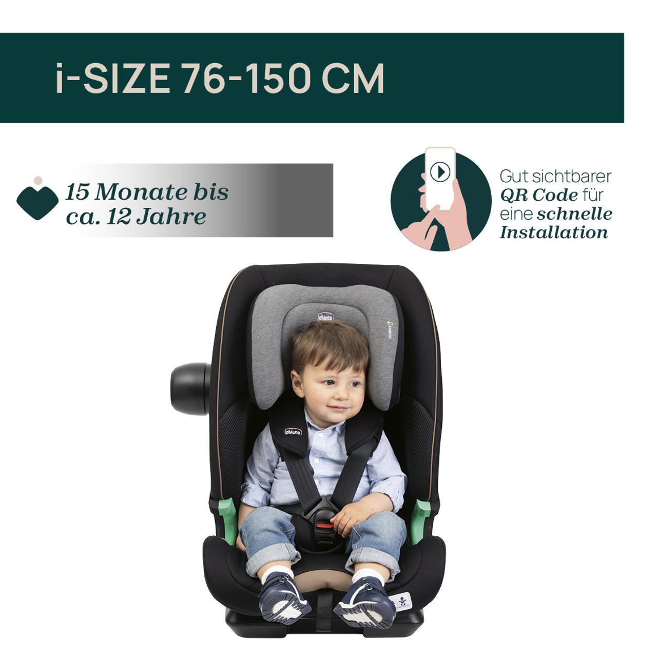Seat&Go i-Size (76-150 cm) null - 1