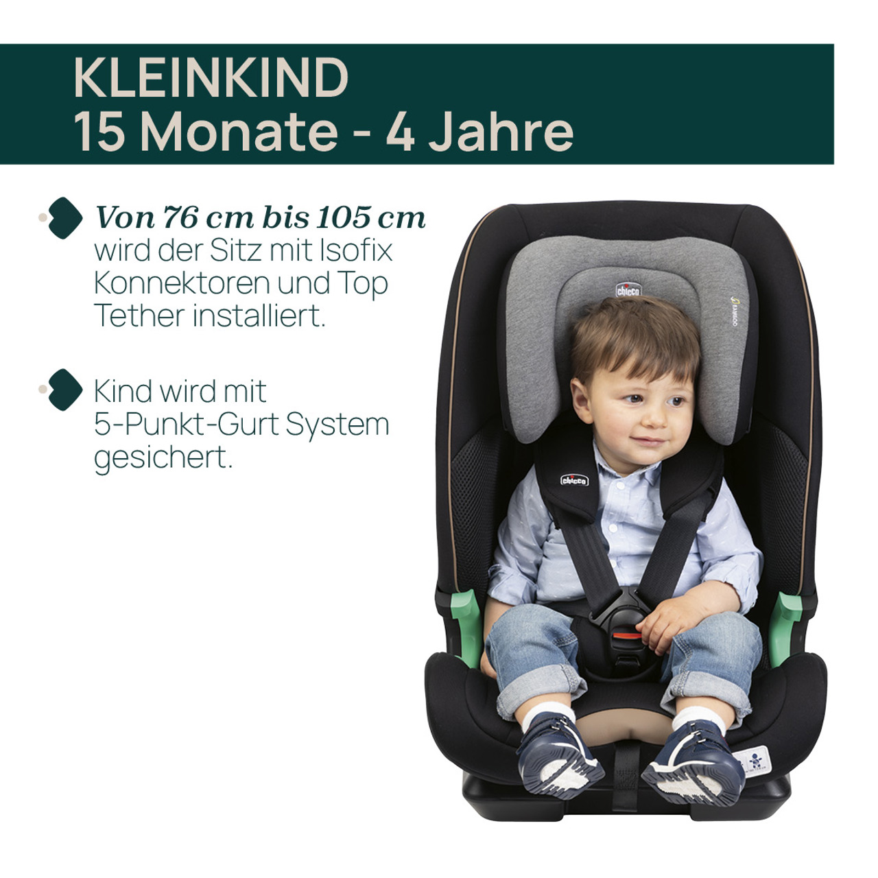 Seat&Go i-Size (76-150 cm) null - 5