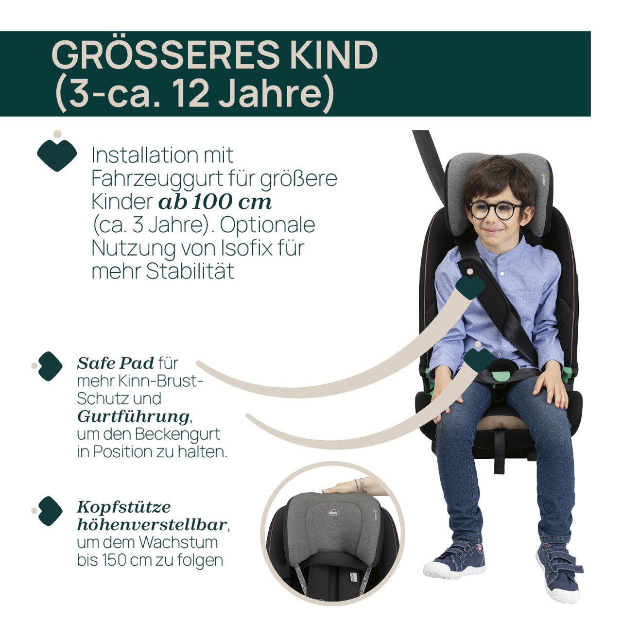 Seat&Go i-Size (76-150 cm) null - 6