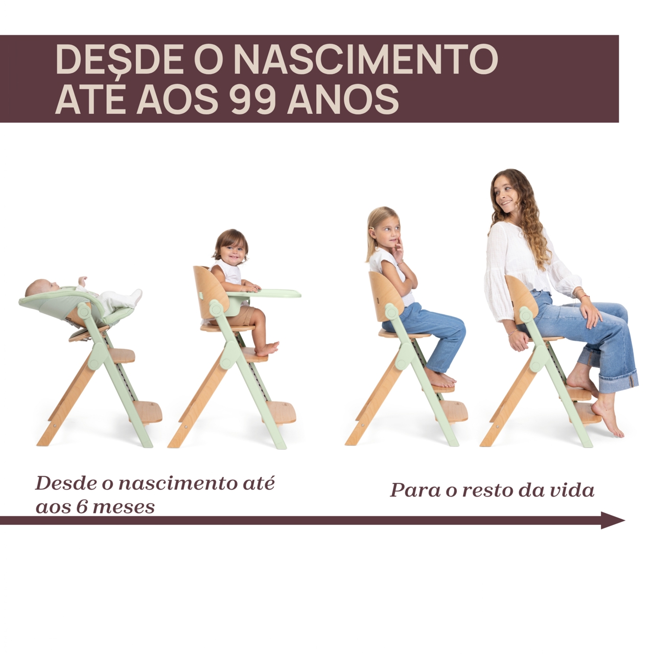 Cadeira de Papa Meraviglia Chicco - 1