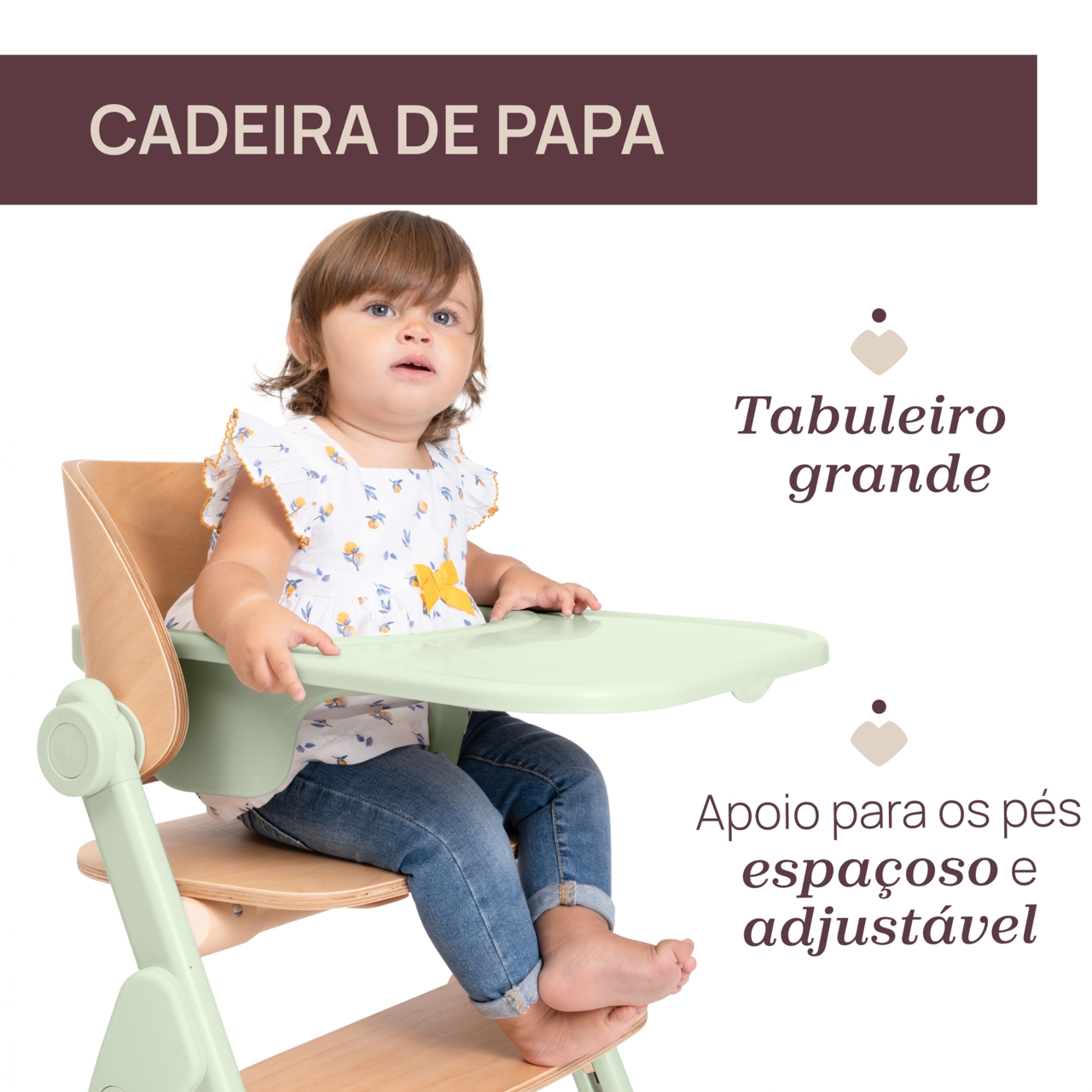 Cadeira de Papa Meraviglia Chicco - 4