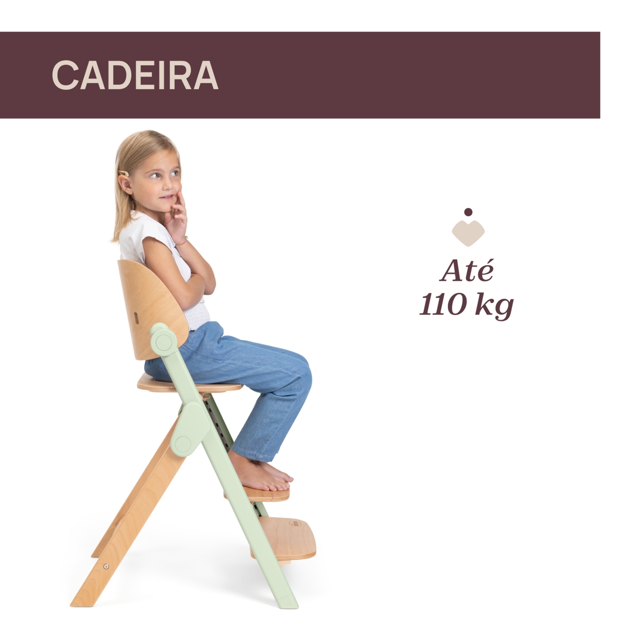 Cadeira de Papa Meraviglia Chicco - 5