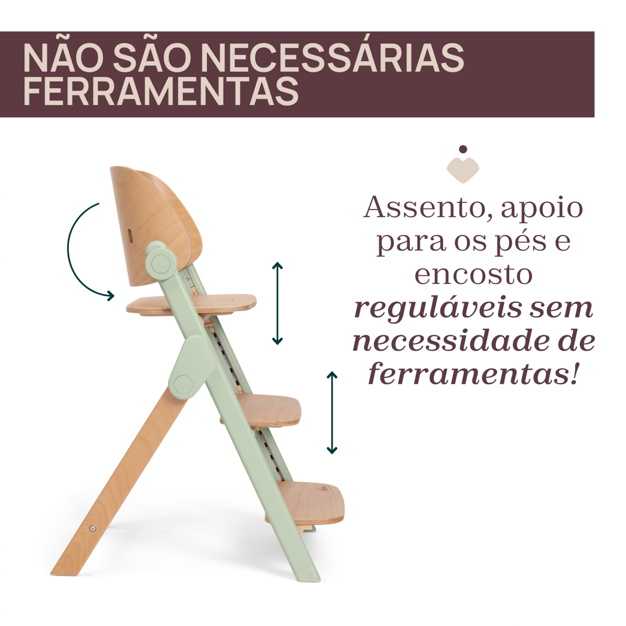 Cadeira de Papa Meraviglia Chicco - 6