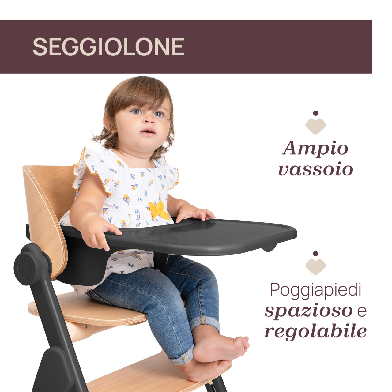 Seggiolone Meraviglia null - 5