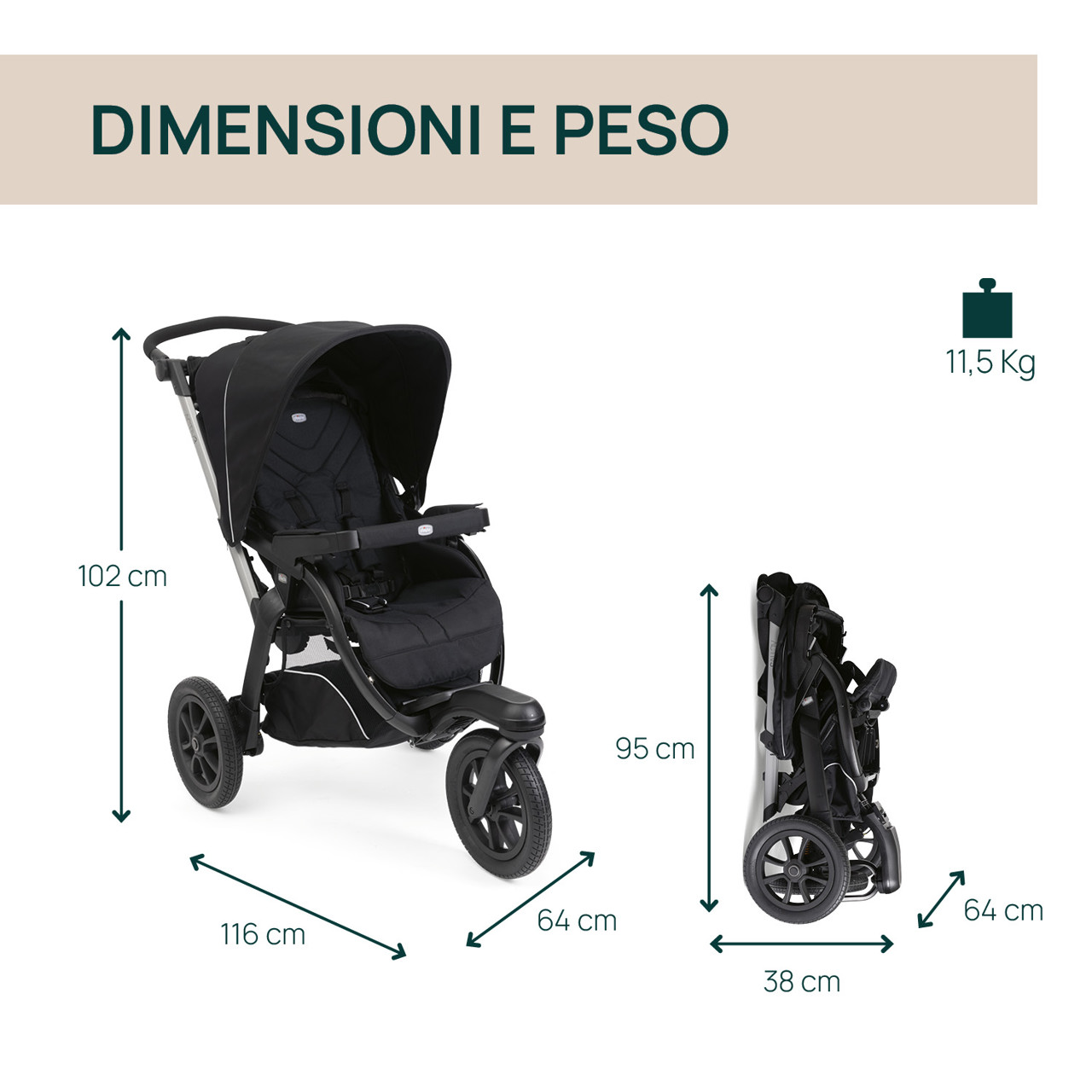Passeggino Activ3 null - 9