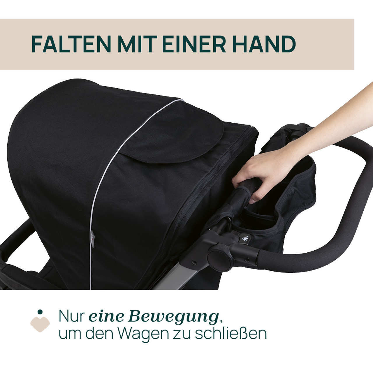 Activ3, modularer Kinderwagen null - 1
