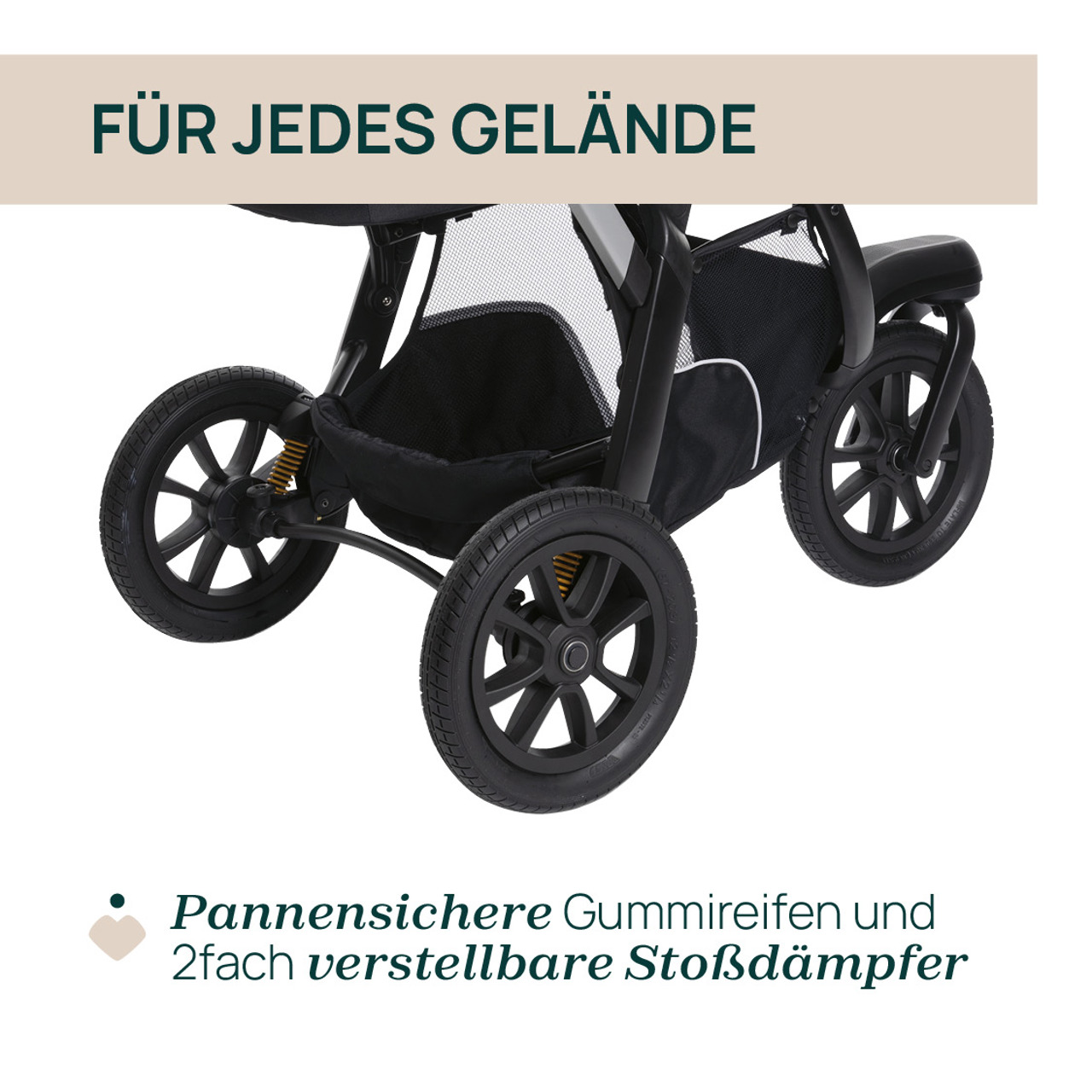 Activ3, modularer Kinderwagen  null - 4