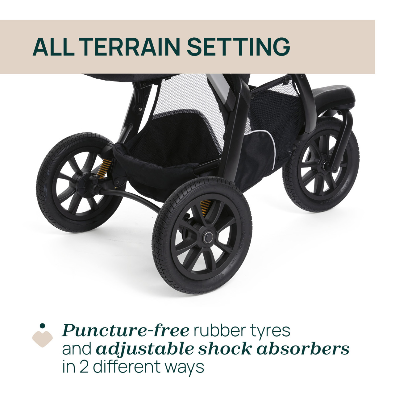 Activ3, modularer Kinderwagen  null - 5