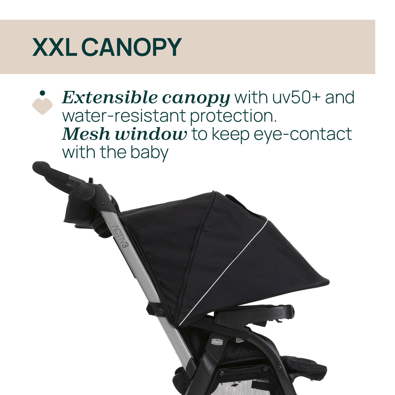Activ3, modularer Kinderwagen  null - 2