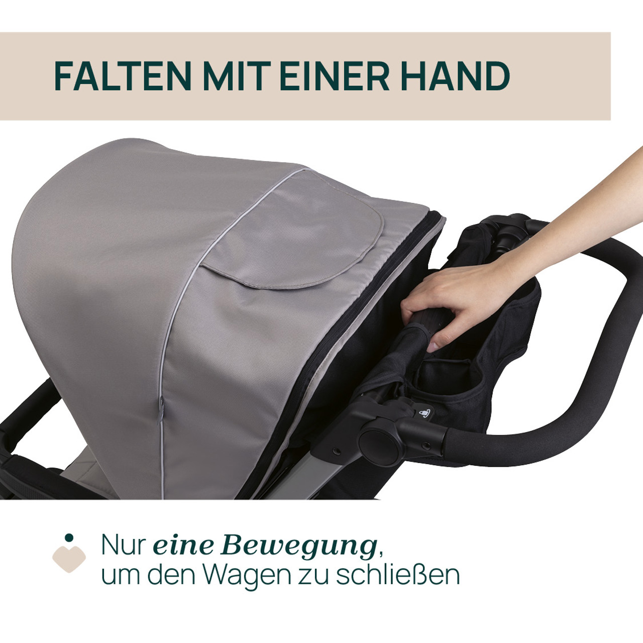 Activ3, modularer Kinderwagen  null - 2