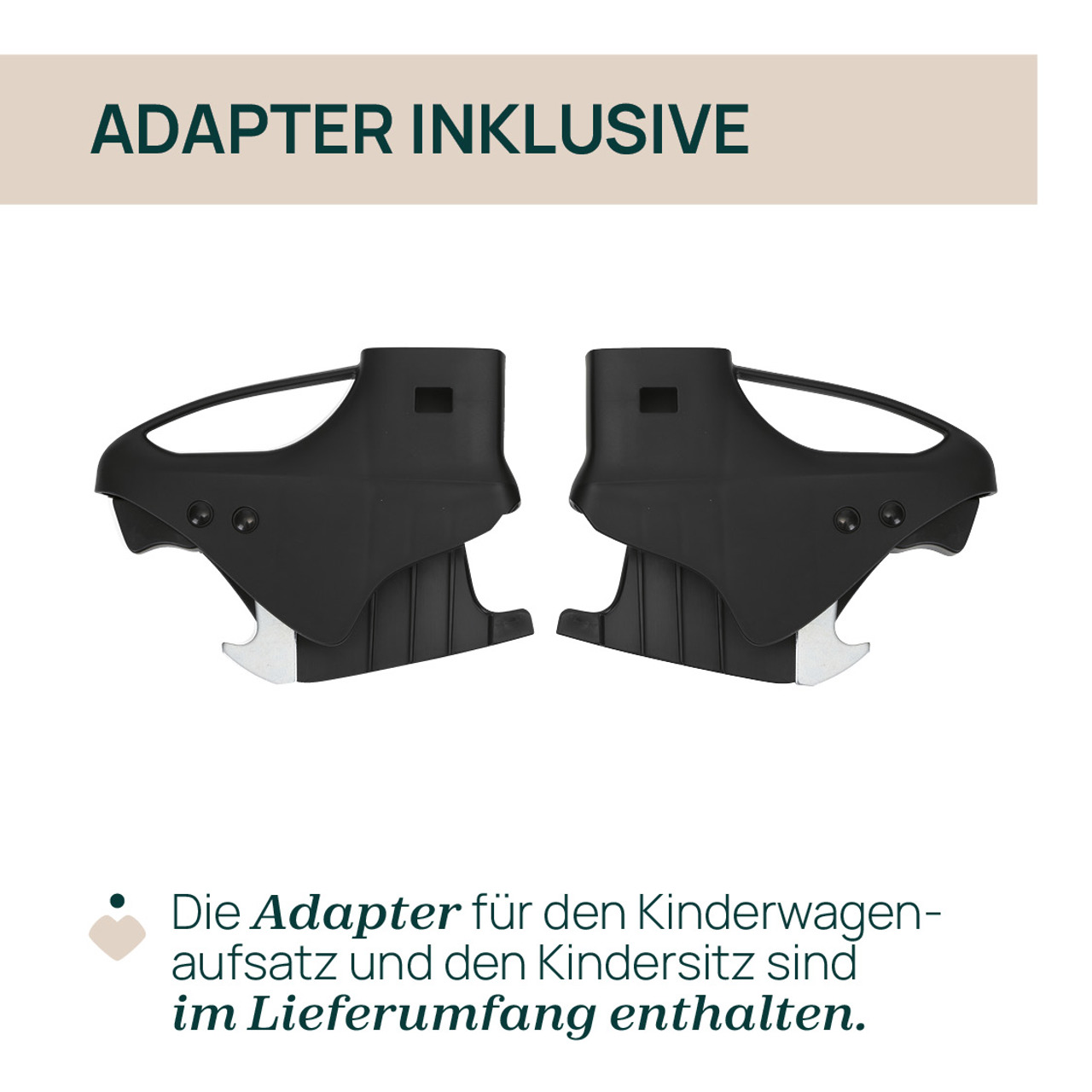 Activ3, modularer Kinderwagen  null - 7