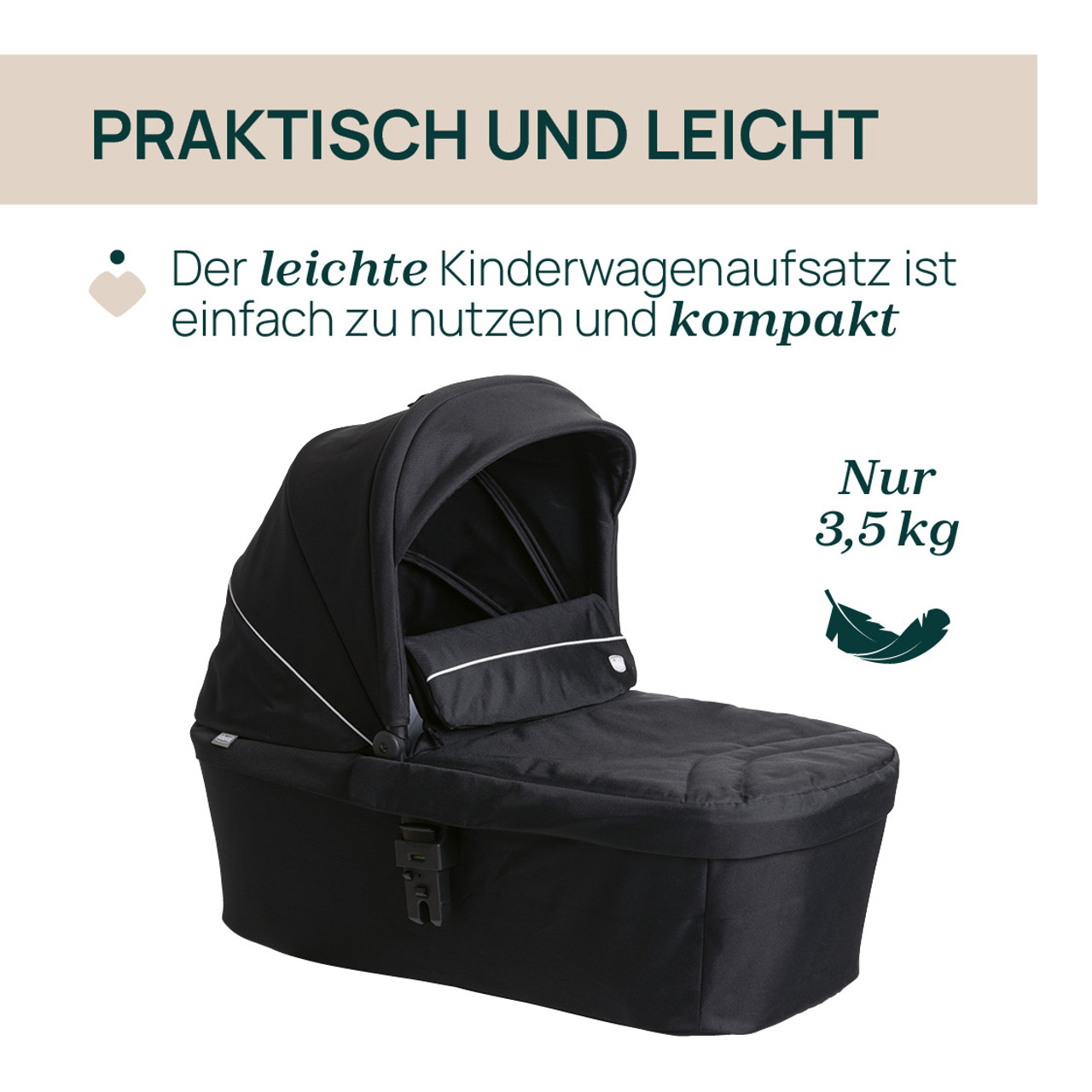 Kinderwagenaufsatz Activ3 null - 1