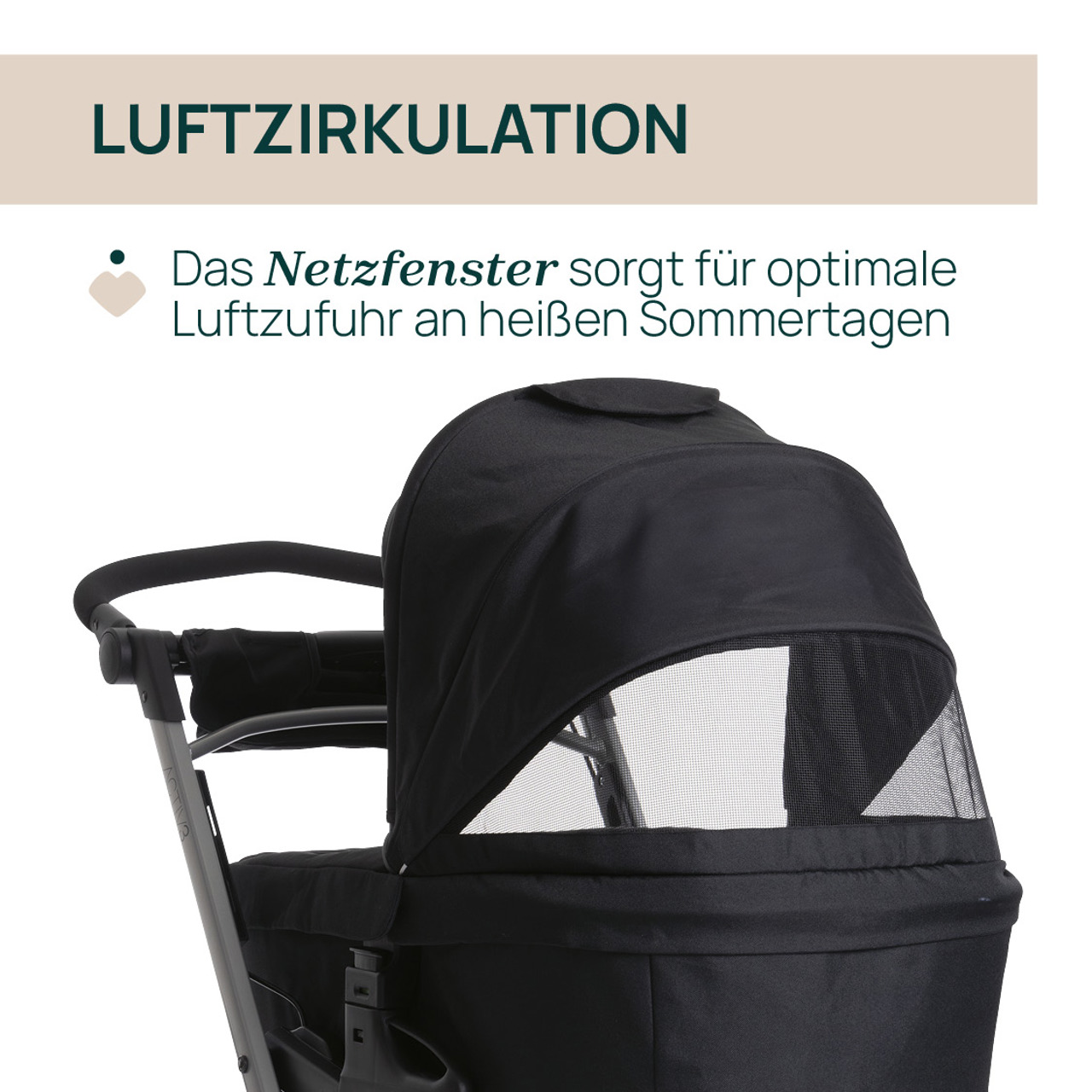 Kinderwagenaufsatz Activ3 null - 4
