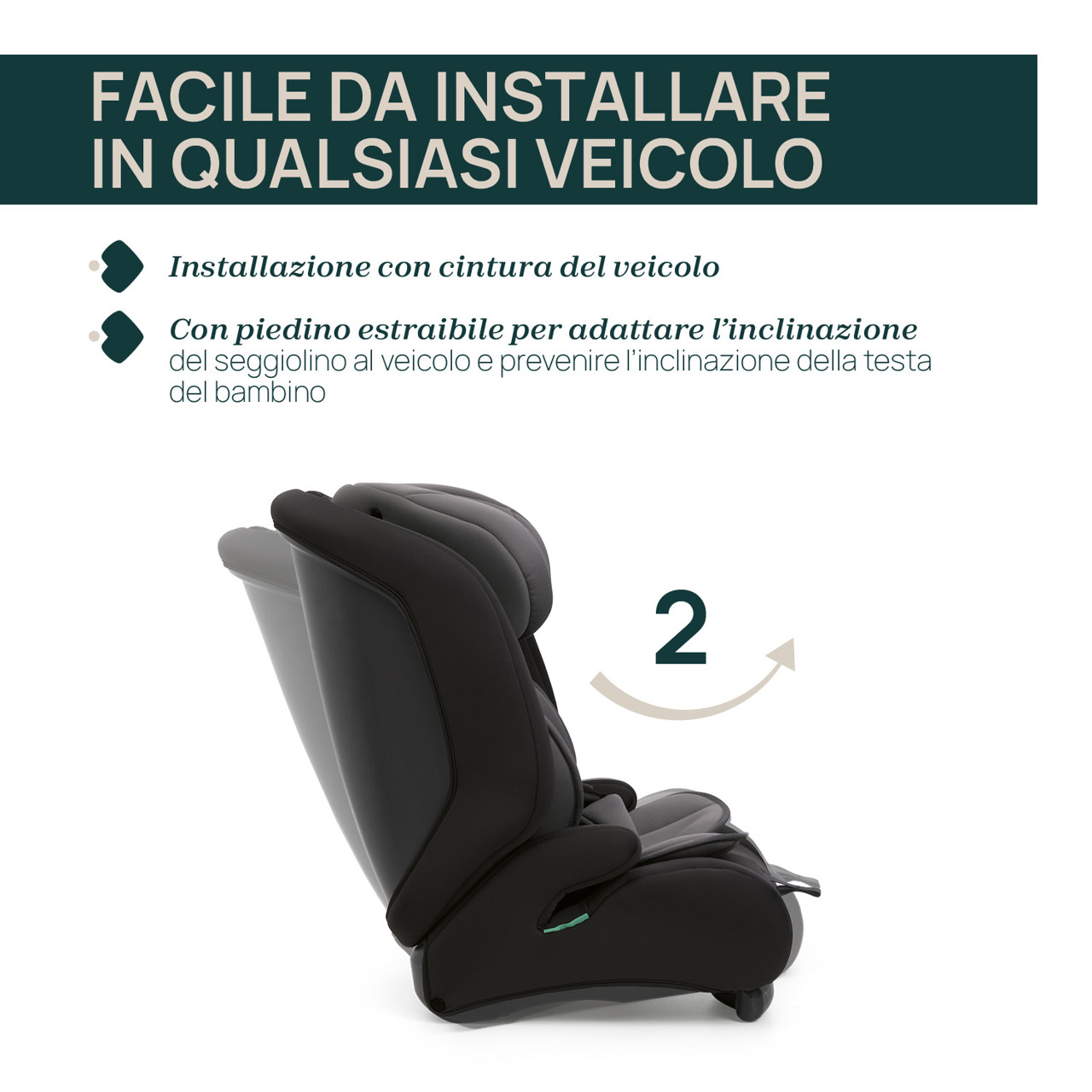 Seggiolino auto Gro-Up i-Size (76-150 cm) Chicco - 5