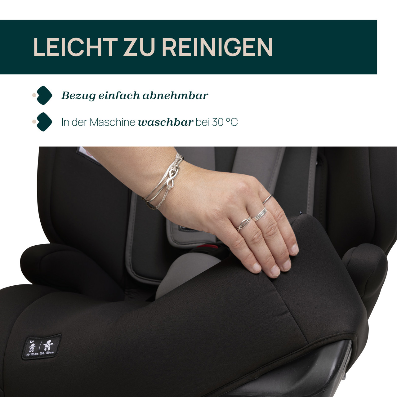 Gro-Up i-Size (76-150 cm) null - 5