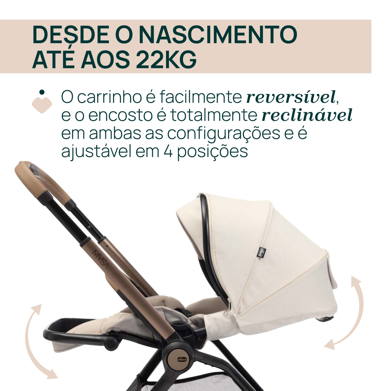 Carrinho Mysa Chicco - 2