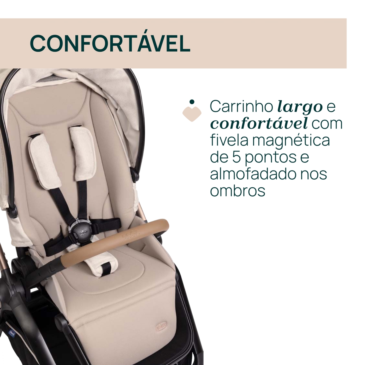 Carrinho Mysa Chicco - 9