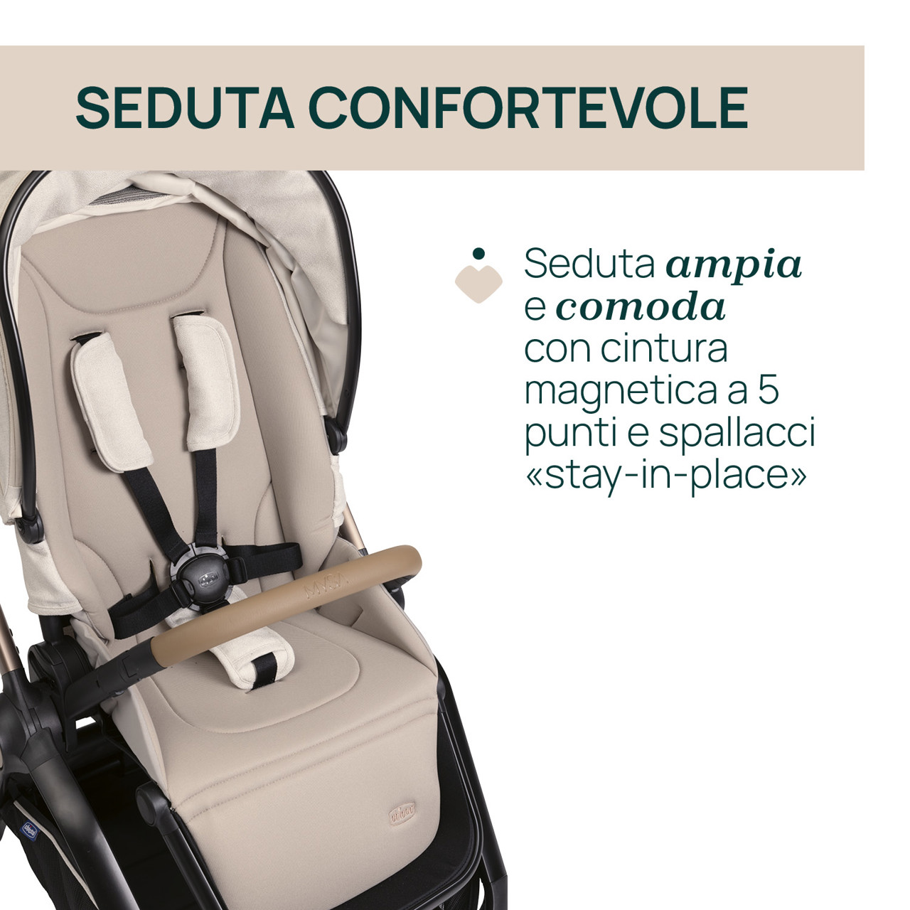 Trio Mysa Gran Comfort con First Seat Recline image number 9