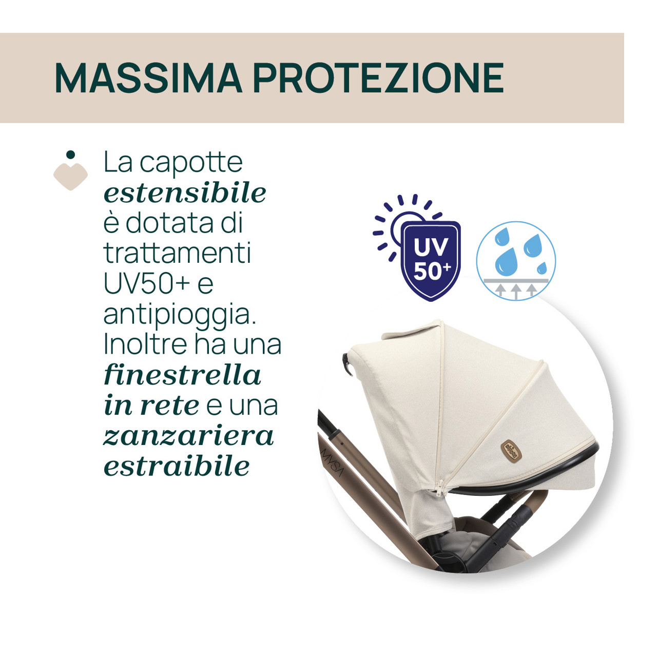 Trio Mysa Gran Comfort con First Seat Recline image number 7