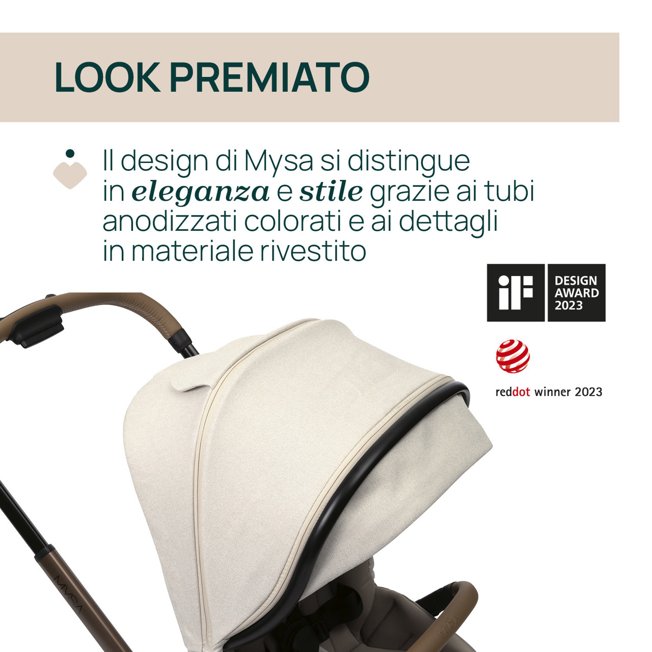 Trio Mysa Gran Comfort con First Seat Recline - Main Image