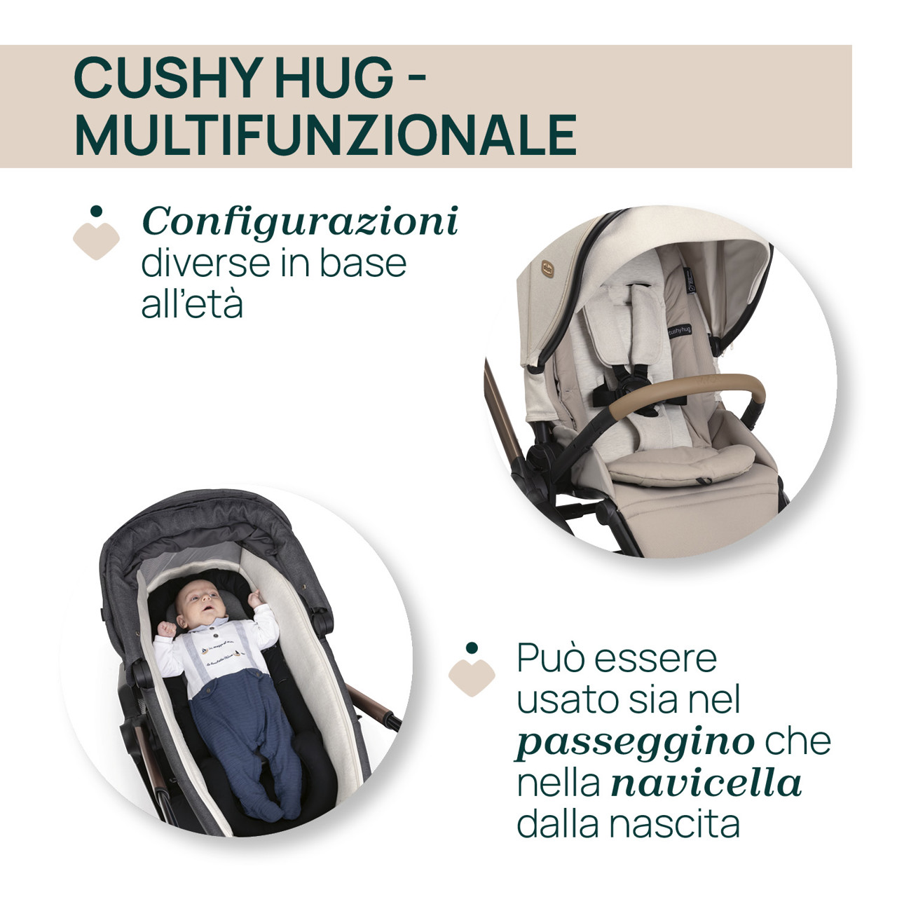 Trio Mysa Gran Comfort con First Seat Recline image number 6