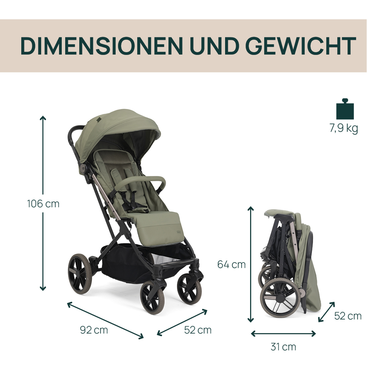 Kinderwagen Dolomiti  null - 1