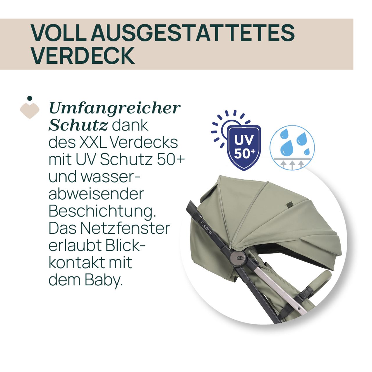 Kinderwagen Dolomiti  null - 5