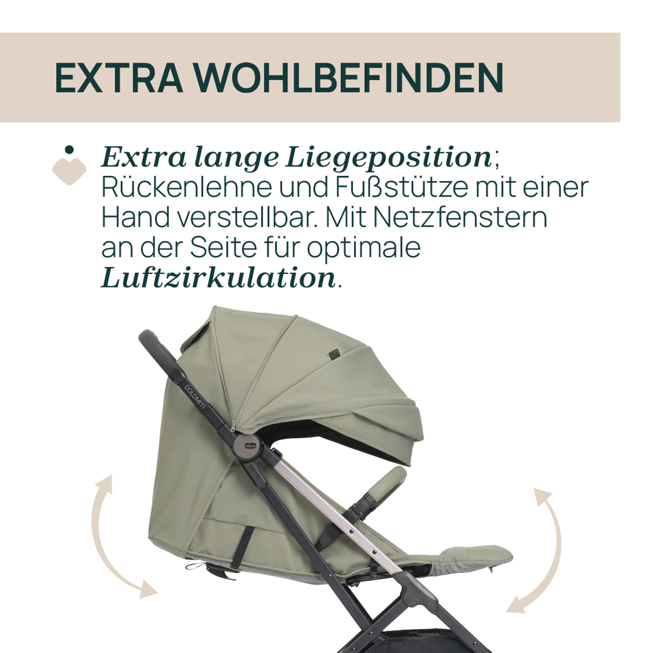 Kinderwagen Dolomiti  null - 6