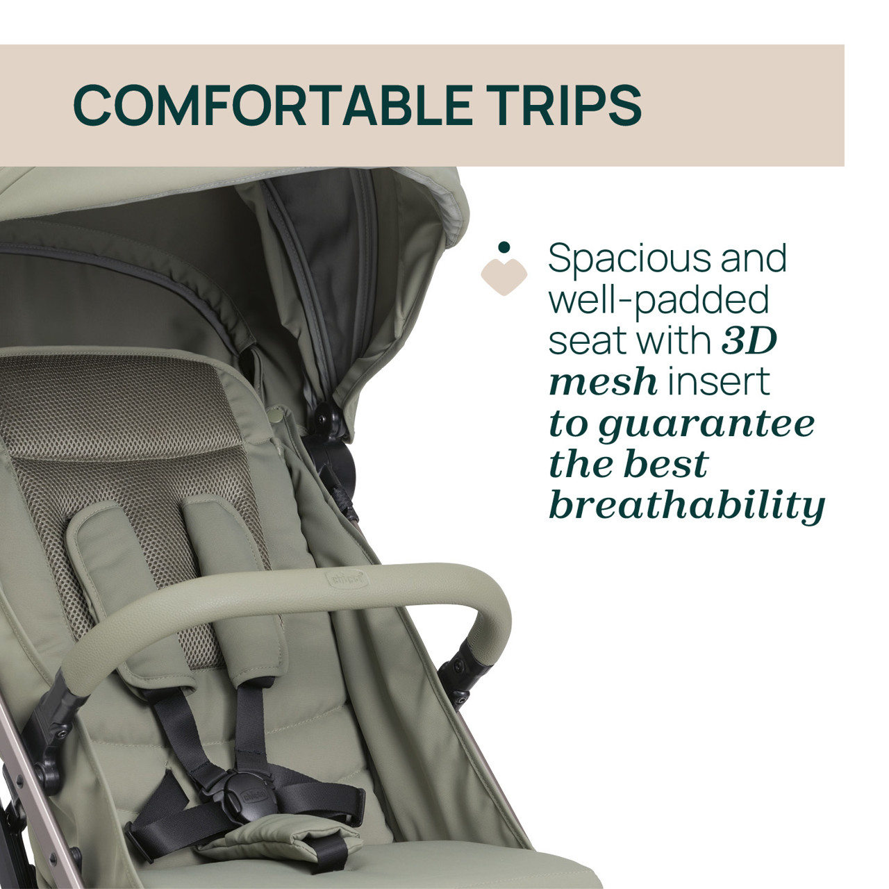 Silla de paseo Dolomiti Chicco - 4