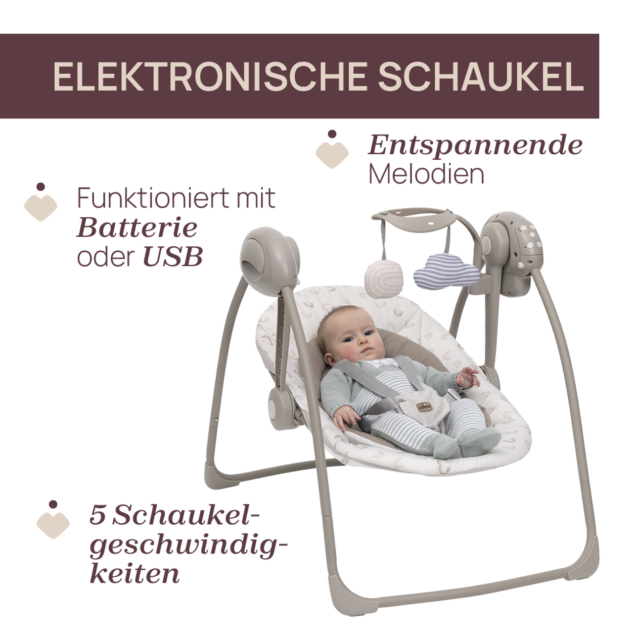 Elektronische Schaukel Swing&Play null - 2