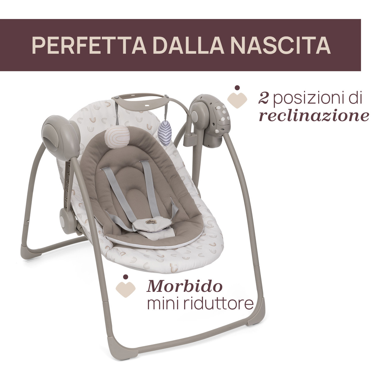 Sdraietta Swing & Play Chicco - 1