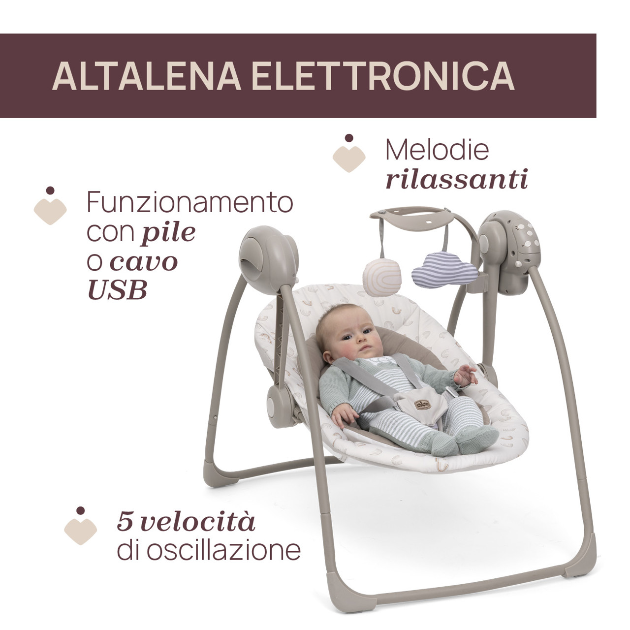 Sdraietta Swing & Play Chicco - 2