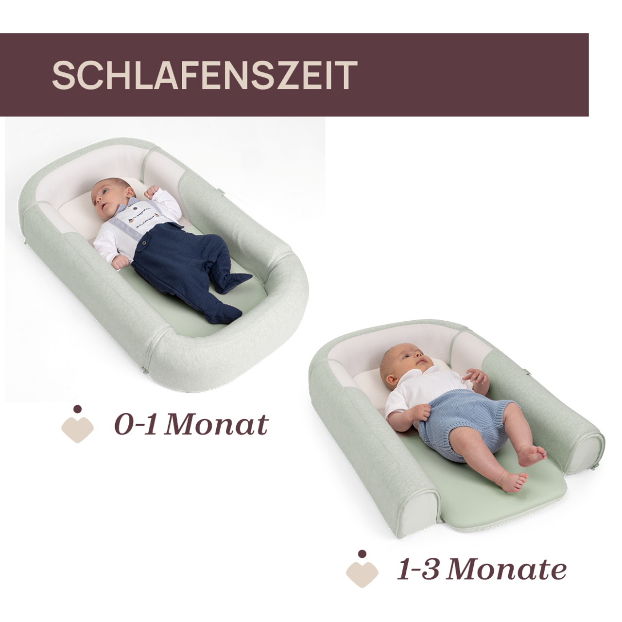 Mommy Pod 4in1 Verkleinerer und Bauchliegetrainer null - 1