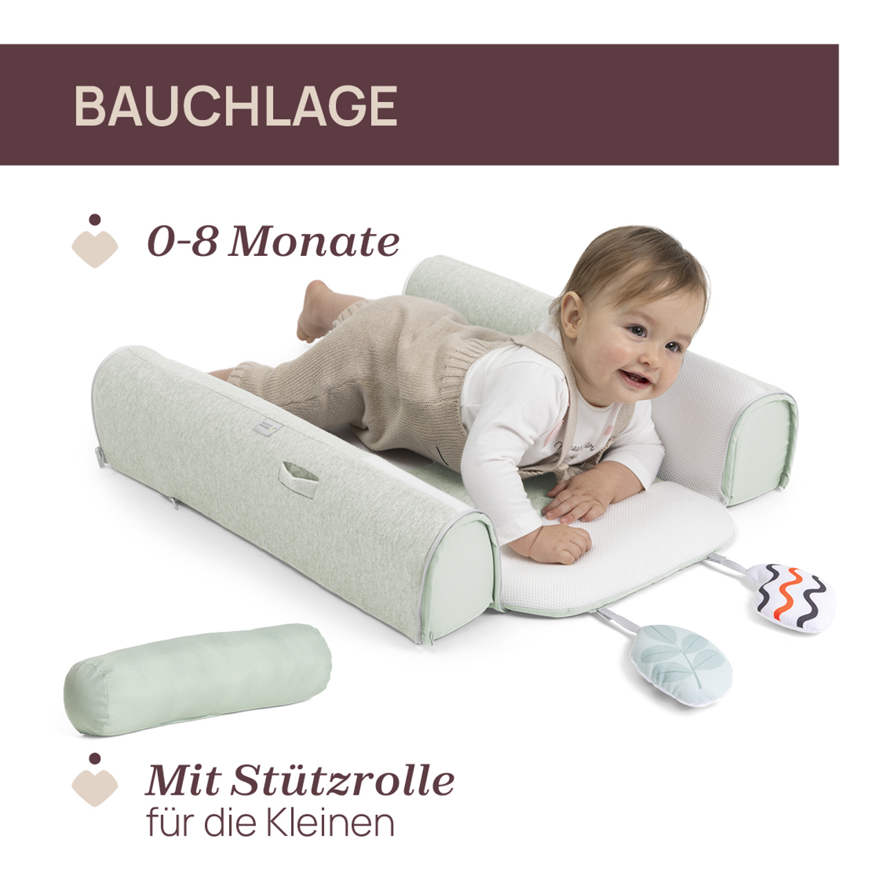 Mommy Pod 4in1 Verkleinerer und Bauchliegetrainer null - 2