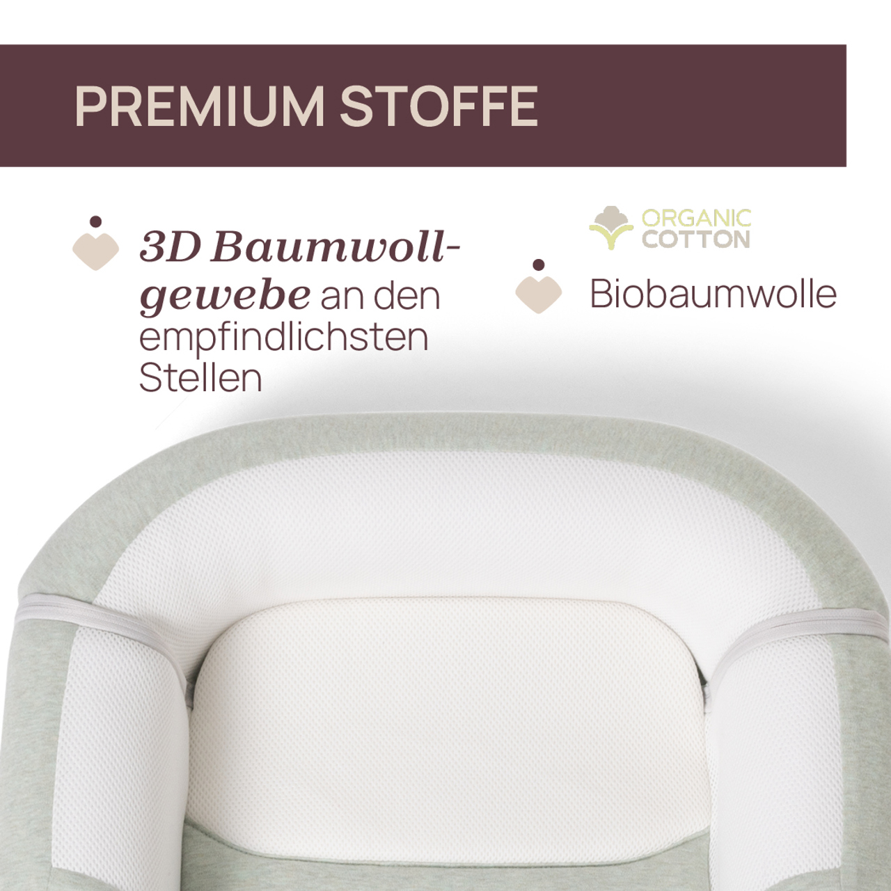 Mommy Pod 4in1 Verkleinerer und Bauchliegetrainer null - 4