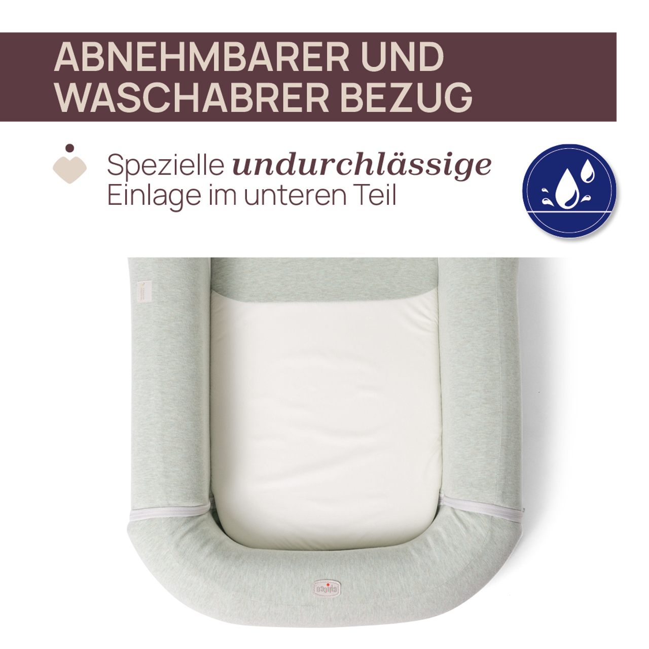 Mommy Pod 4in1 Verkleinerer und Bauchliegetrainer null - 5