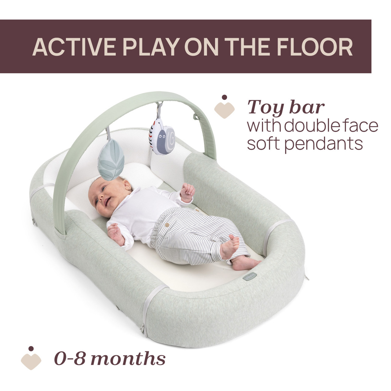 KOKON MOMMY POD 4-IN-1 OLIVE null - 2