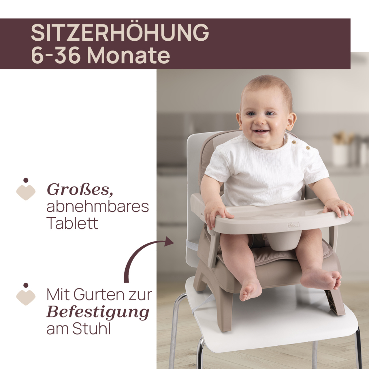 Sitzerhöhung Bento  null - 1