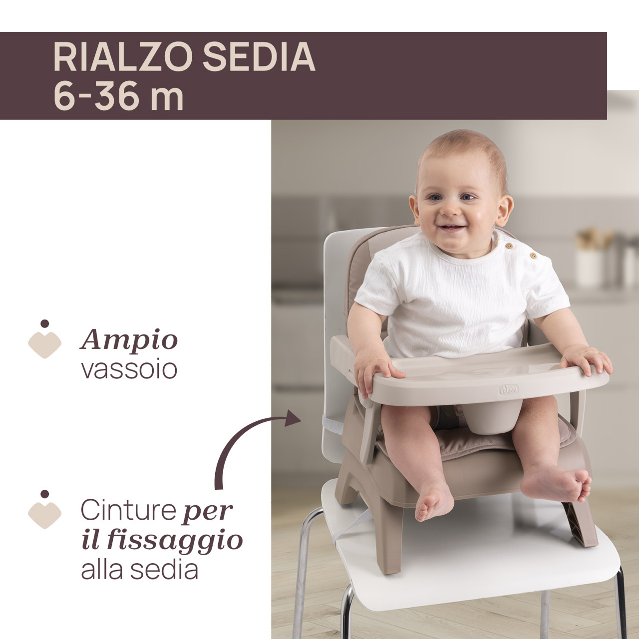 Rialzo sedia Bento null - 1