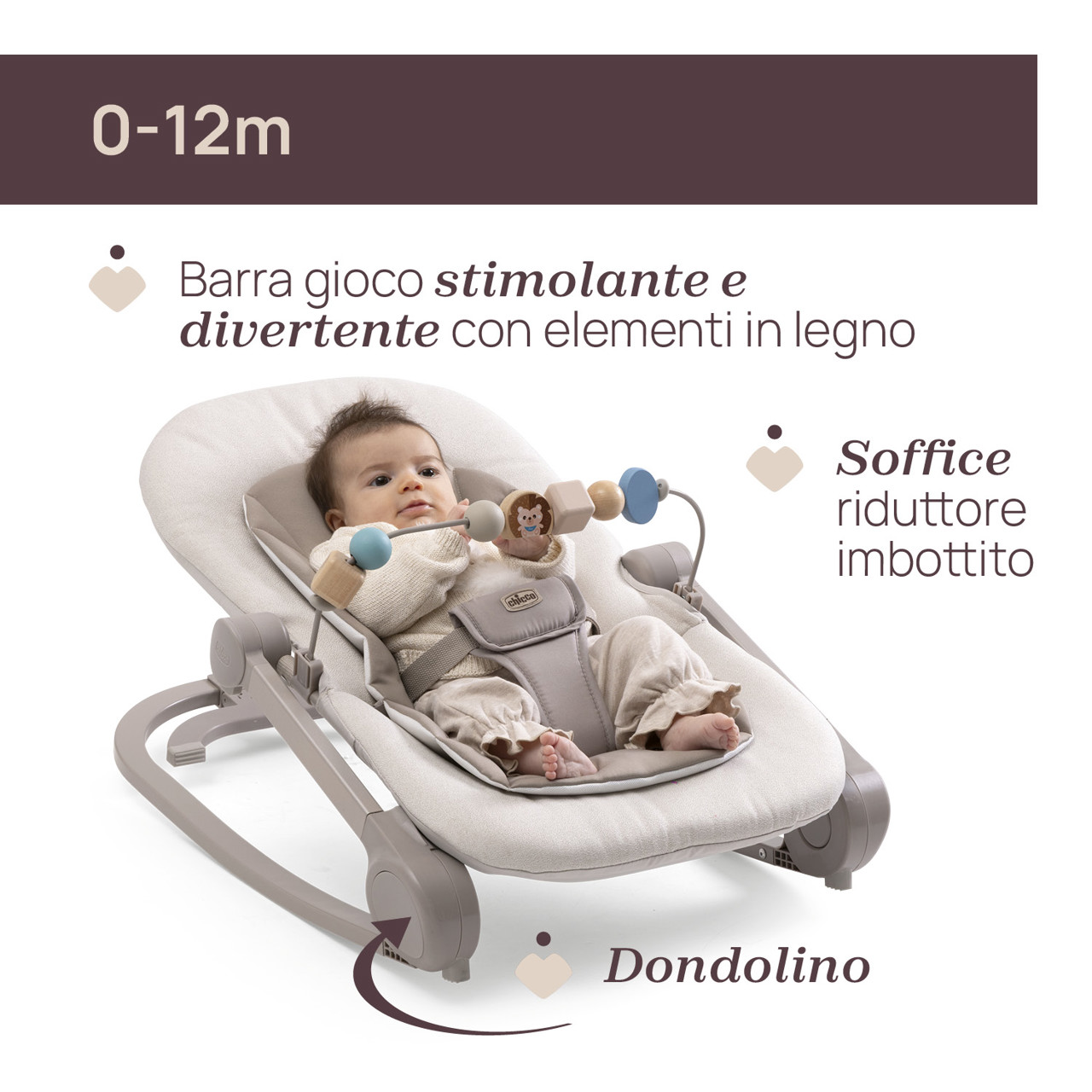 Sdraietta Magia Chicco - 1