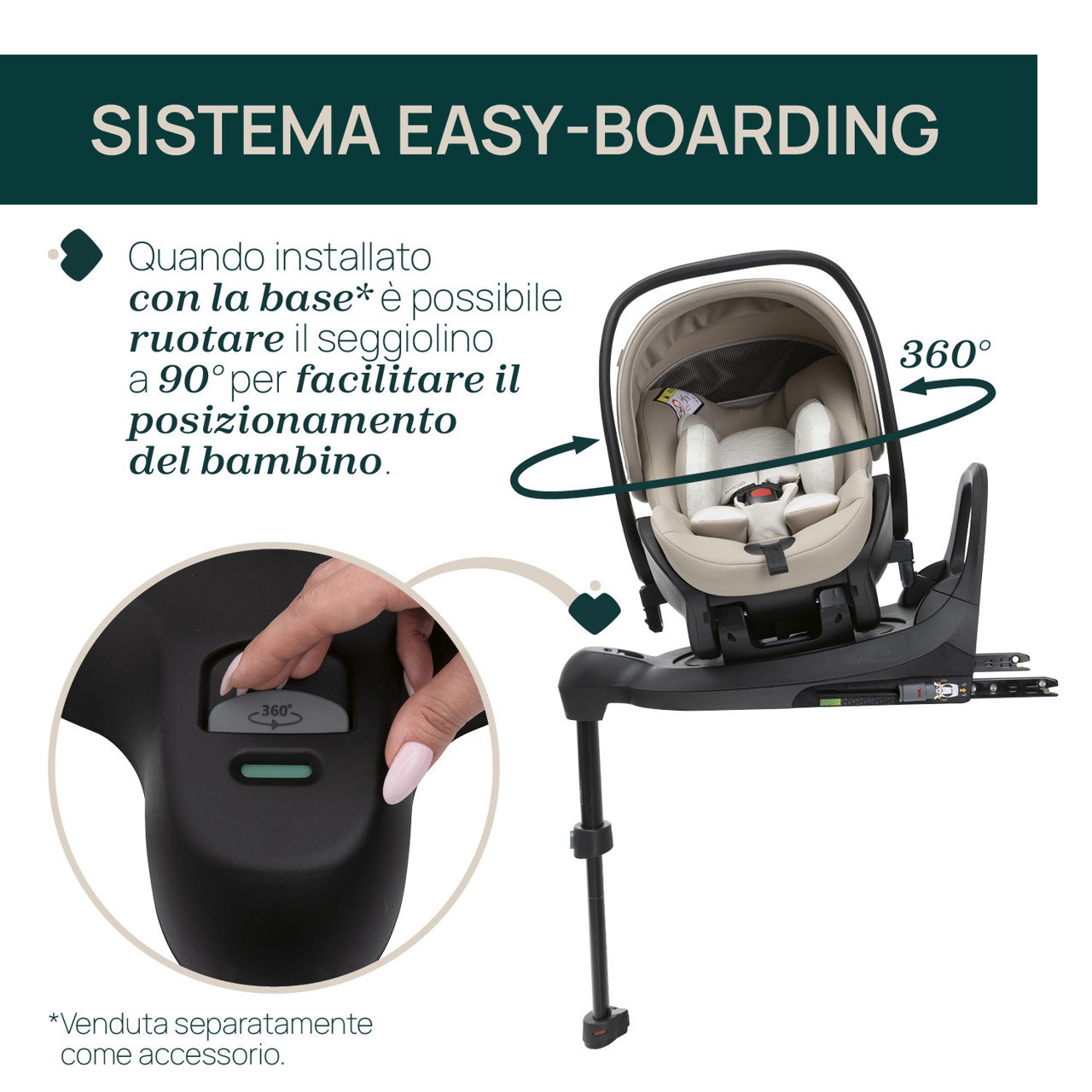 Seggiolino Auto First-Seat Recline 2 i-Size (40-87 cm) Chicco - 5